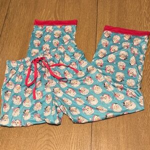 Simply Southern Santa Pajama Pants Small